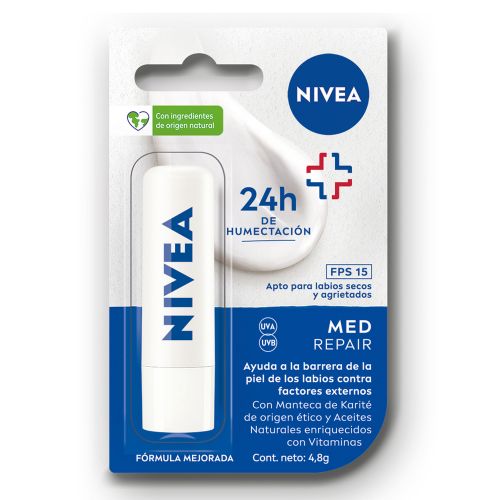 Nivea Protector Labial Derma Care Fps15