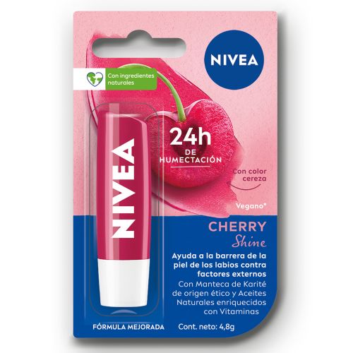 Nivea Protector Labial Cherry Shine