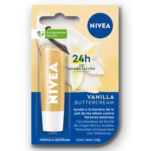Nivea protector labial vainilla buttercream
