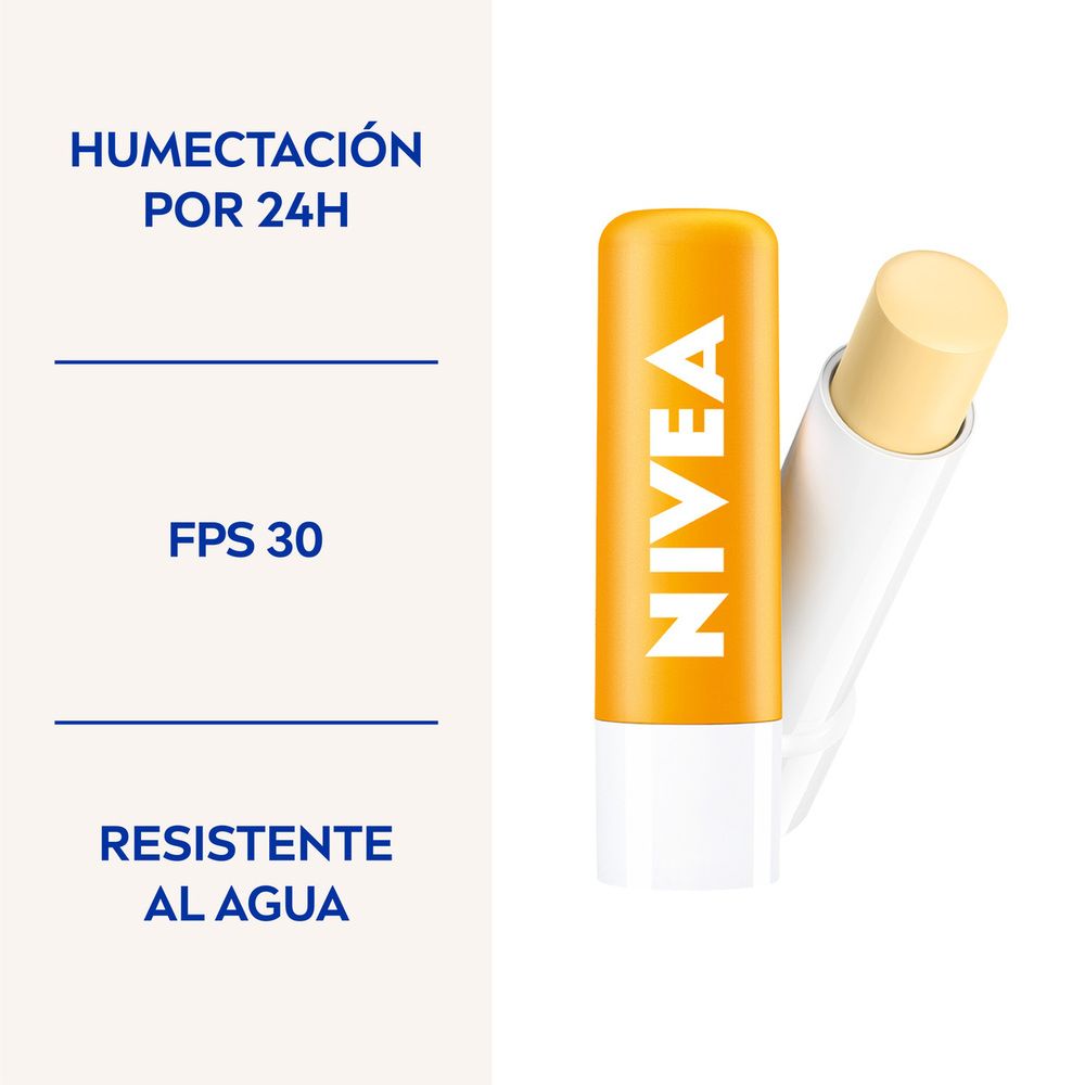 Nivea Protector Solar Labial Sun Protect Fps 30