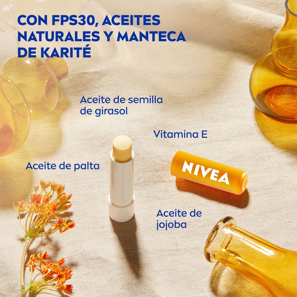 Nivea Protector Solar Labial Sun Protect Fps 30