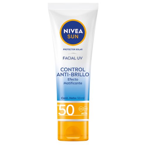 Nivea Sun Control Anti-brillo Protector Solar Facial Fps50