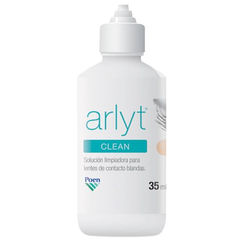 Arlyt Clean Solución Limpiadora Lentes Blandas