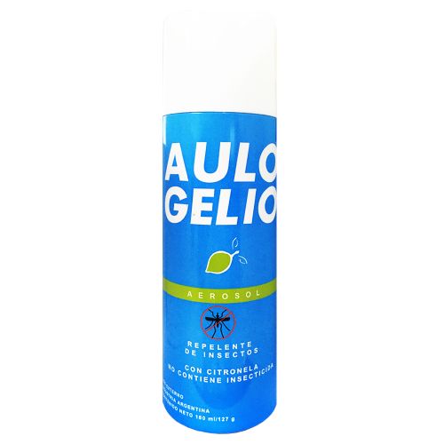 Aulo Gelio Aerosol Repelente De Insectos