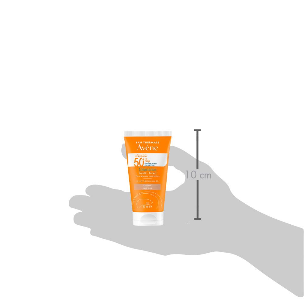 Avene Protector Solar Cleanance Spf50 Con Color