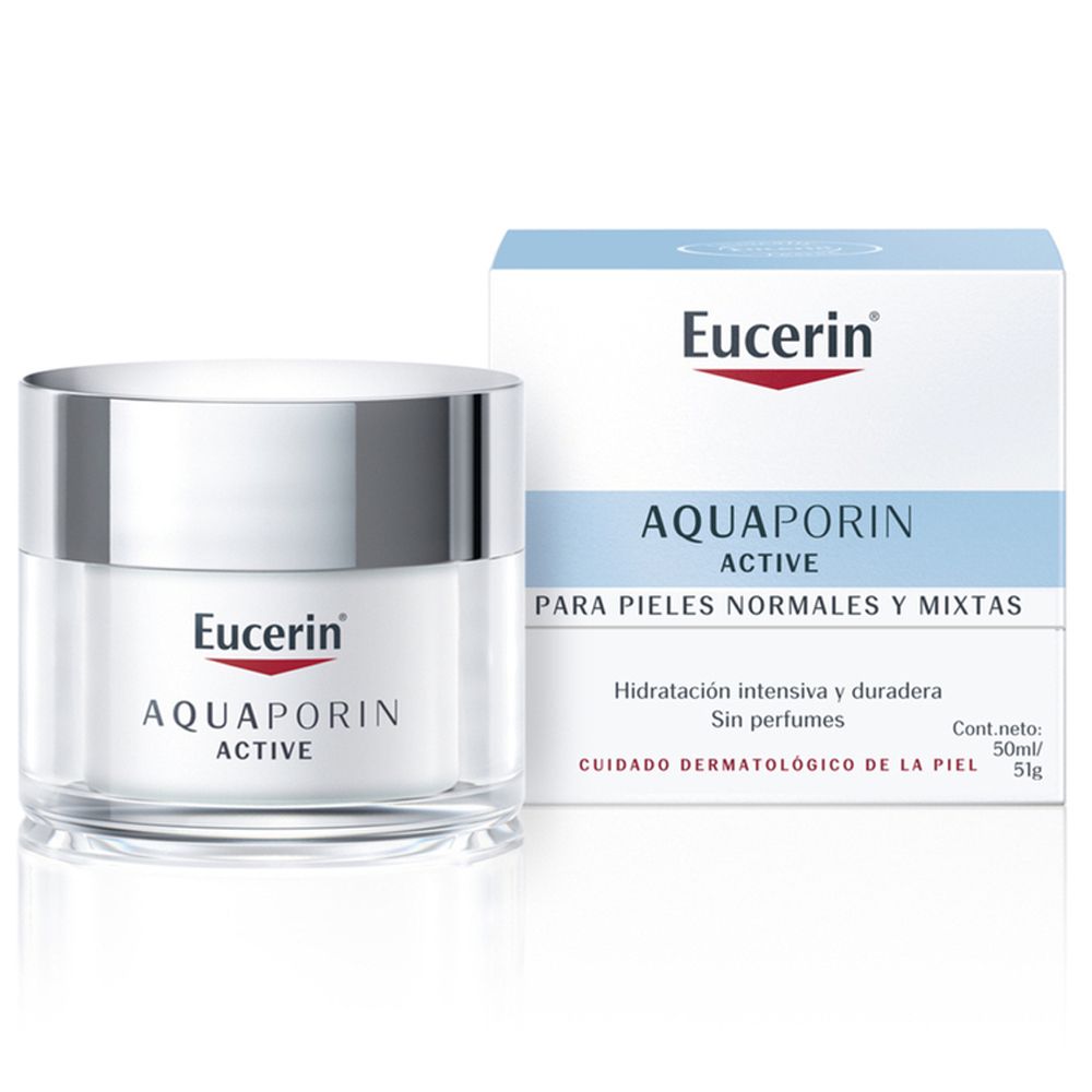 Eucerin Aquaporin Active Hidratante Piel Normal A Mixta
