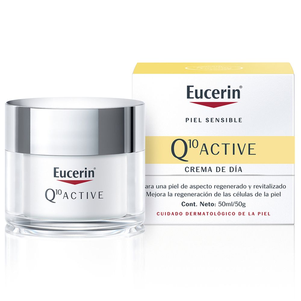 Eucerin Q10 Active Crema Facial De Dí­a Fps15