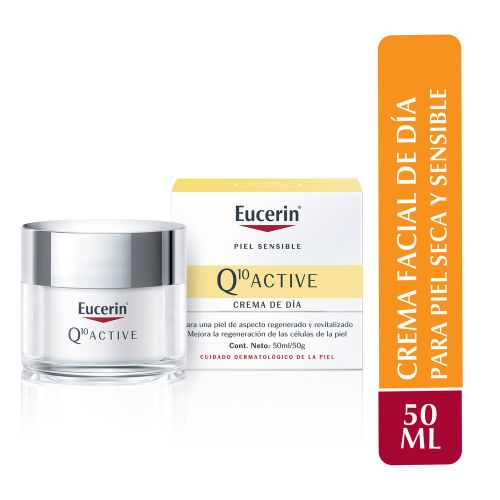 Eucerin Q10 Active Crema Facial Antiarrugas De Dí­a