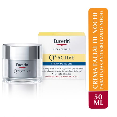 Eucerin Q10 Active Crema Facial Antiarrugas De Noche