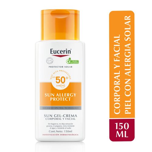 Eucerin Sun Fps50 Allergy Crema Gel