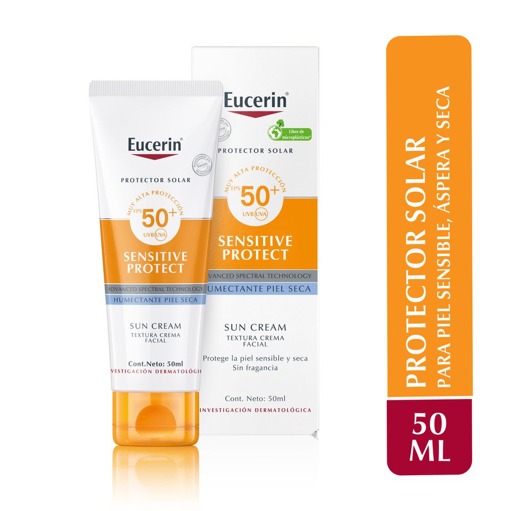 Eucerin Sun Fps50+ Sensitive Protect Facial