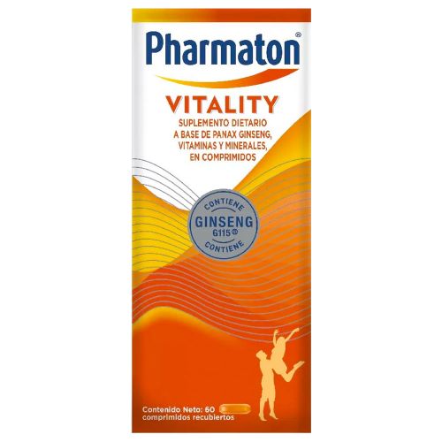 Pharmaton Vitality Suplemento Dietario