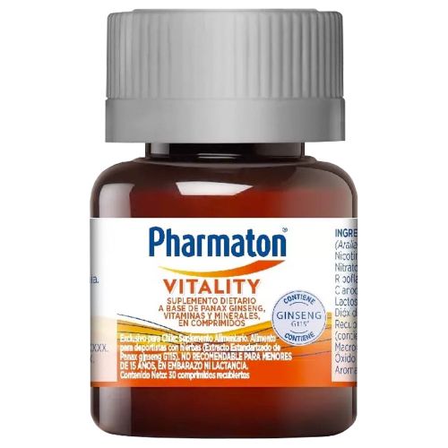 Pharmaton Vitality Suplemento Dietario