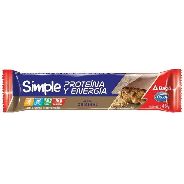 Simple Proteí­na Y Energí­a Sabor Original