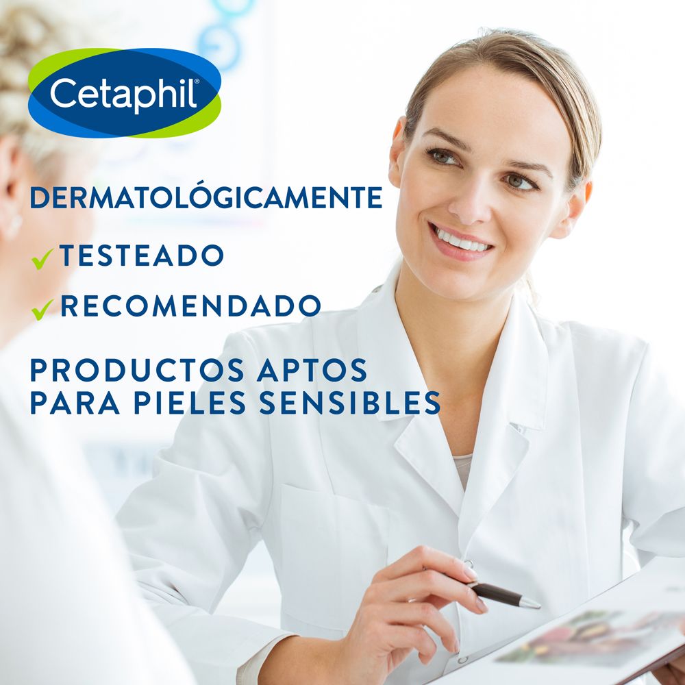 Cetaphil Loción Limpiadora Facial Pieles Mixtas A Grasas