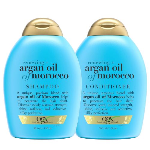 Combo Ogx Argan Oil Of Morocco Shampoo Acondicionador