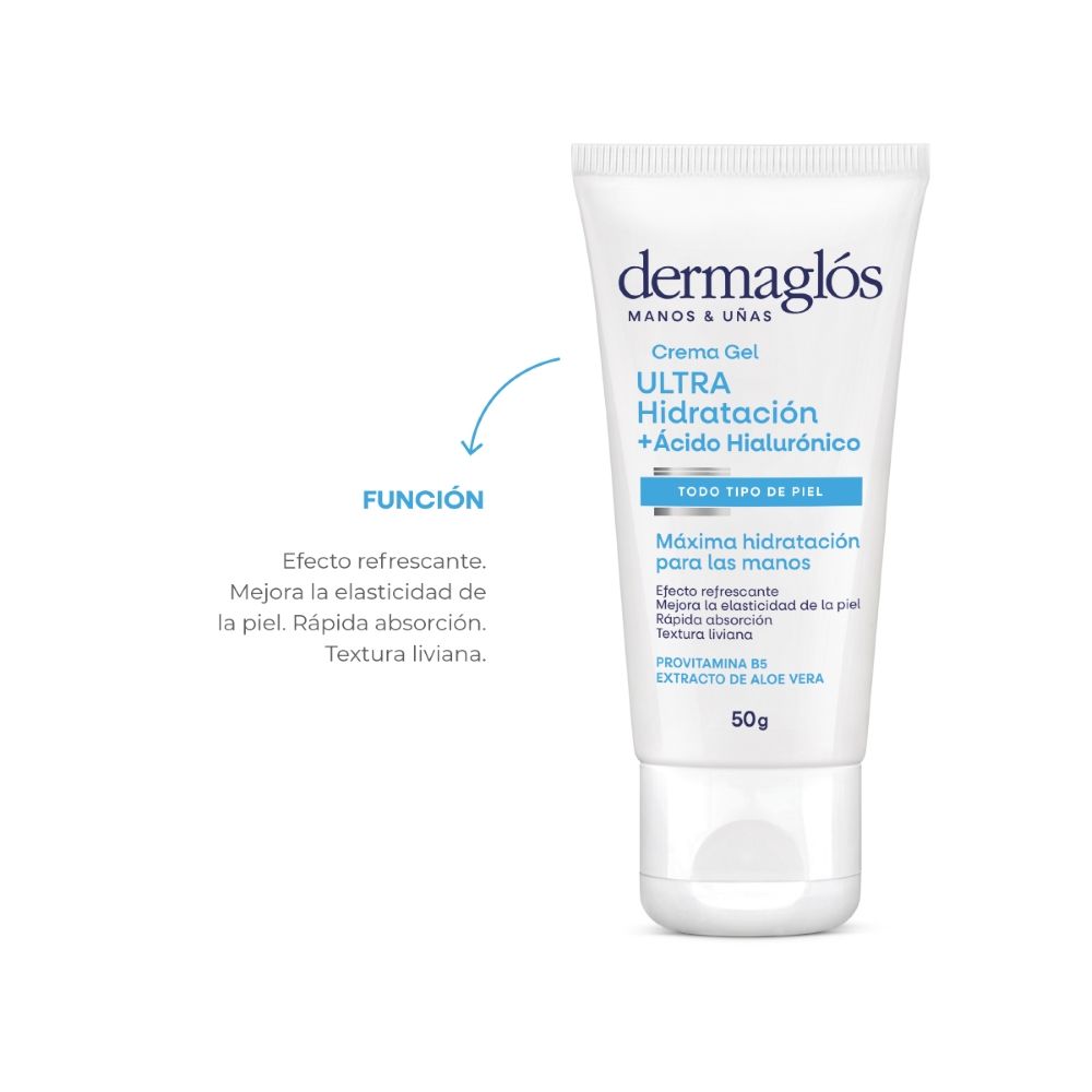 Dermaglós Corporal Crema Gel Manos Ultra Hidratación