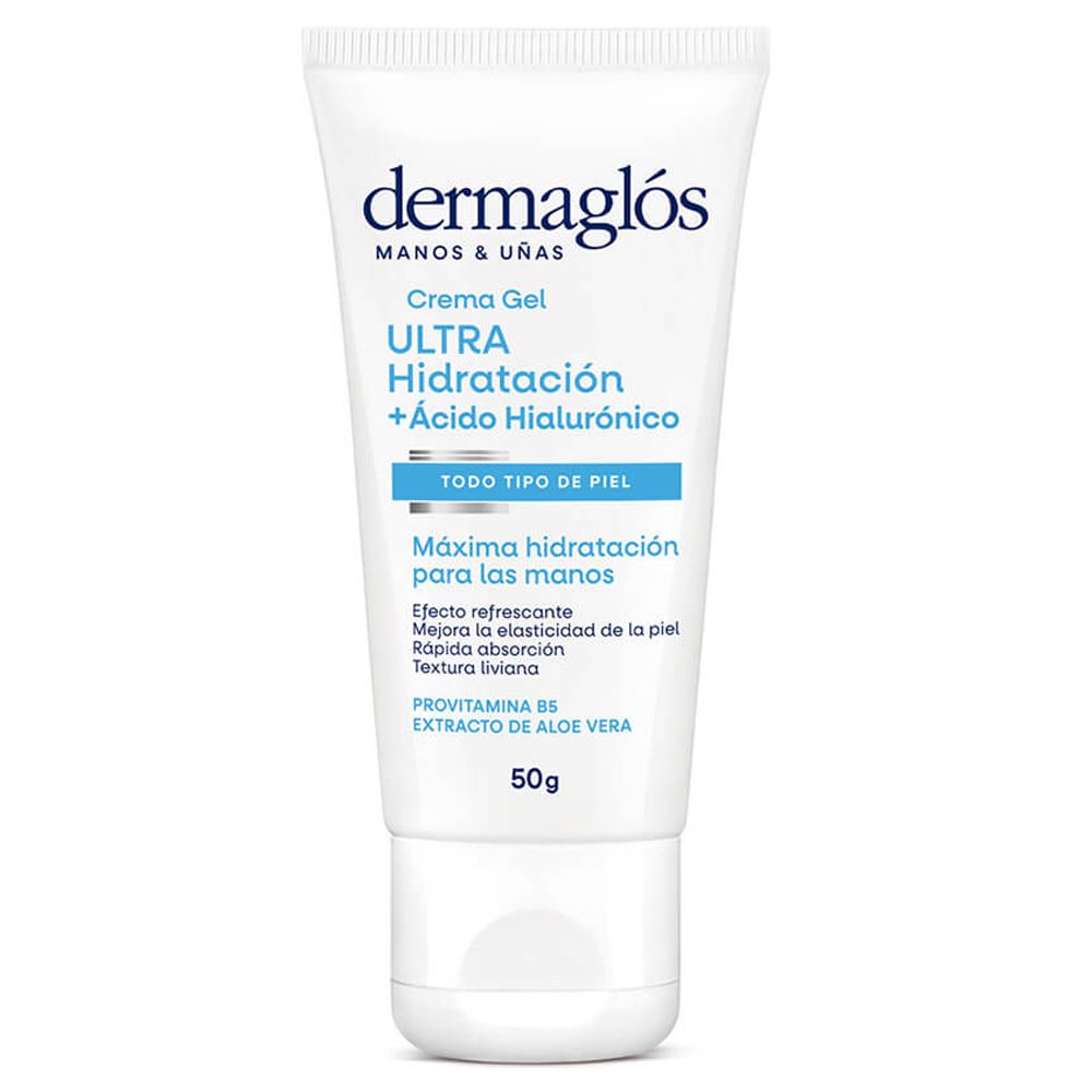 Dermaglós Corporal Crema Gel Manos Ultra Hidratación