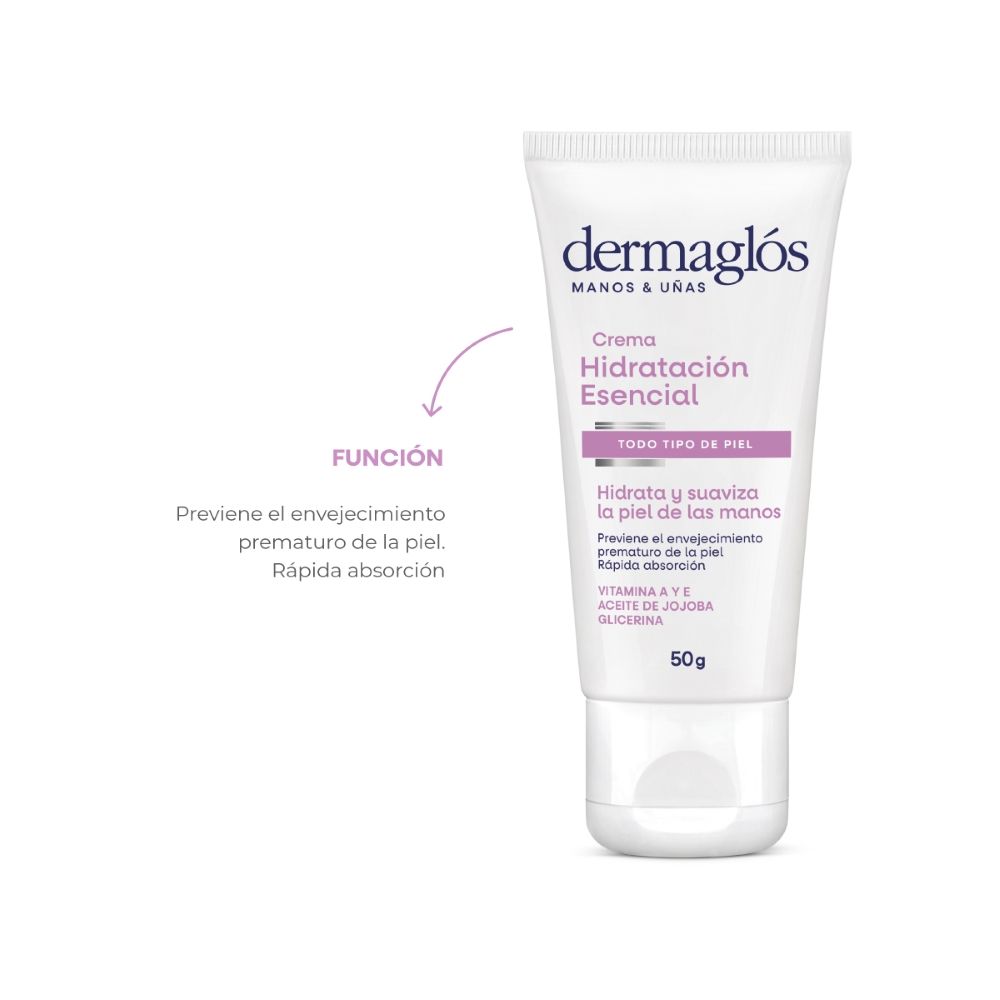Dermaglós Corporal Crema Manos Hidratación Esencial