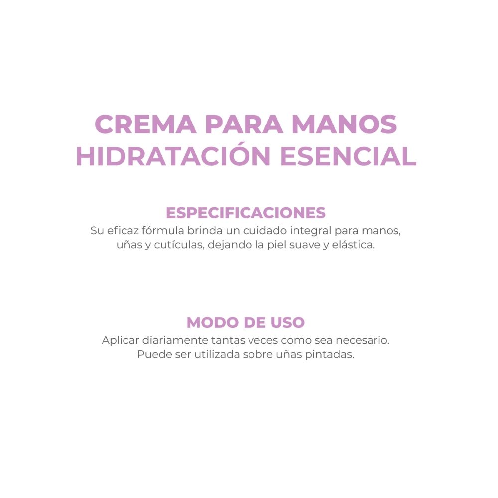 Dermaglós Corporal Crema Manos Hidratación Esencial
