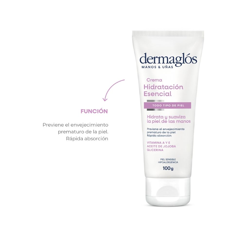 Dermaglós Corporal Crema Manos Hidratación Esencial