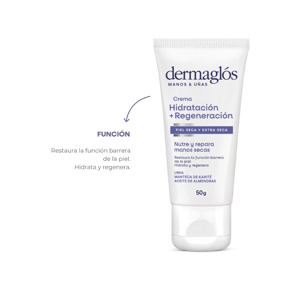 Dermaglós Corporal Crema Manos Hidratación + Regeneración