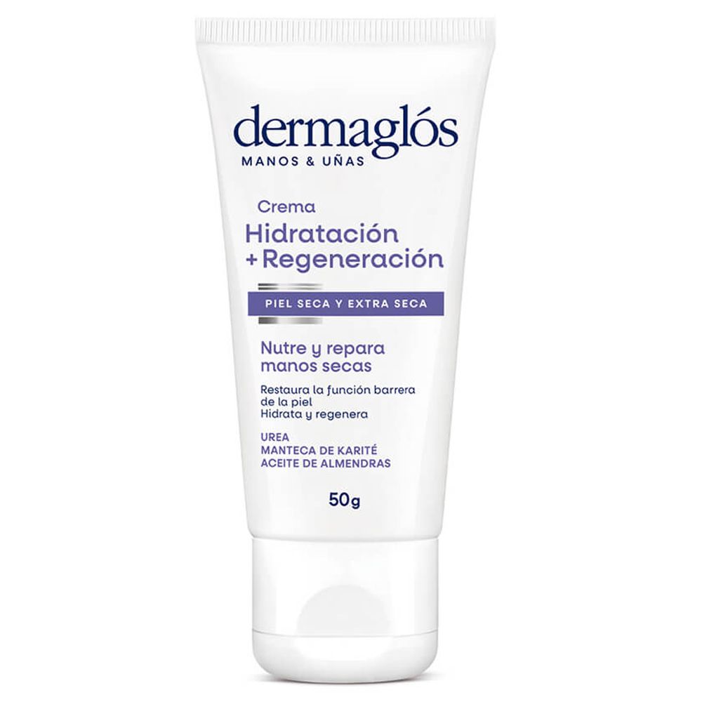 Dermaglós Corporal Crema Manos Hidratación + Regeneración