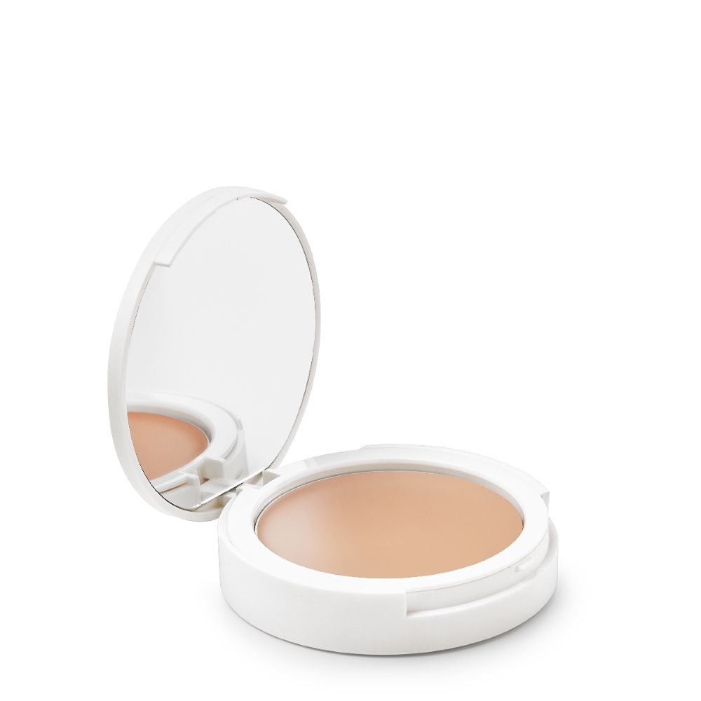 Dermaglós Protector Solar Fps50 Facial Crema Compacta Color
