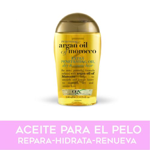 Ogx Argan Oil Extra Penetrating Oil Aceite Capilar