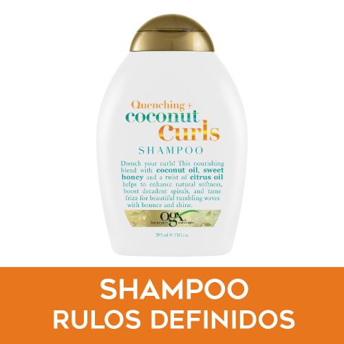 Ogx Coconut Curls Shampoo