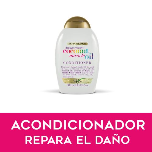 Ogx Coconut Miracle Oil Acondicionador