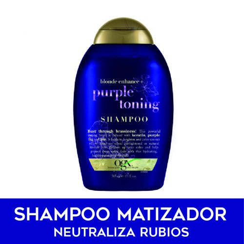 Ogx Purple Toning Shampoo