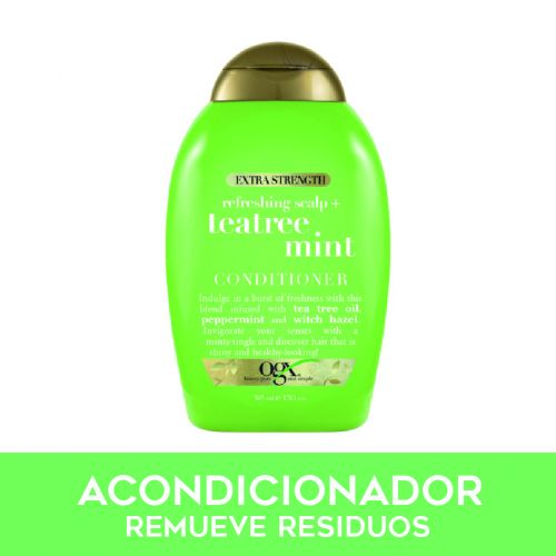 Ogx Teatree Mint Extra Strength Acondicionador