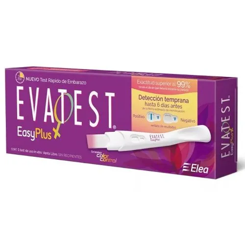 Evatest Easy Plus Test De Embarazo