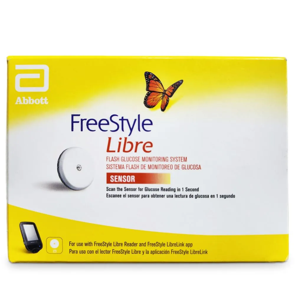 Freestyle Libre Sensor Monitoreo De Glucosa Farmacia Leloir Tu 