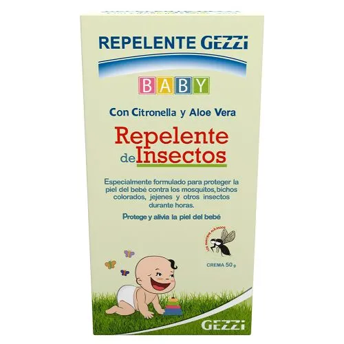 Gezzi Repelente De Insectos Baby