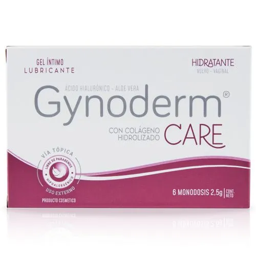 Gynoderm Care Gel íntimo Hidratante Lubricante