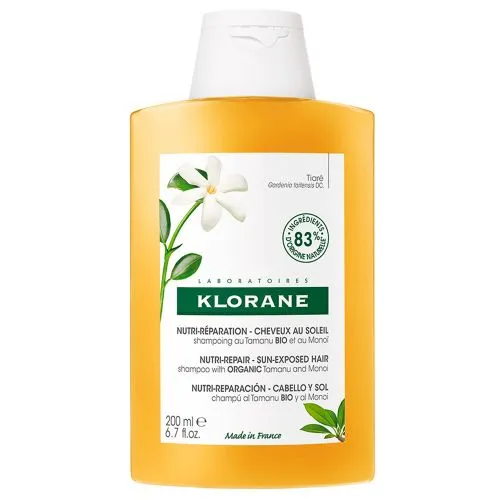 Klorane Tamanu Y Monoi Shampoo Nutri-reparador