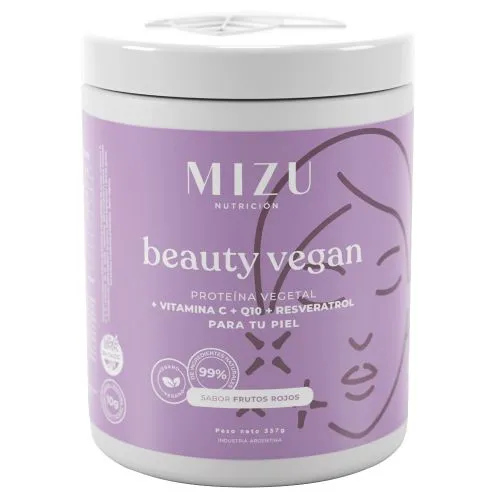 Mizu Proteína Beauty Vegan En Polvo