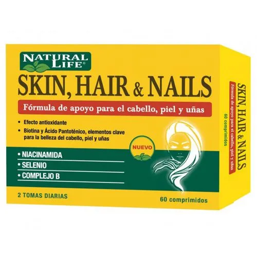 Natural Life Skin Hair And Nails