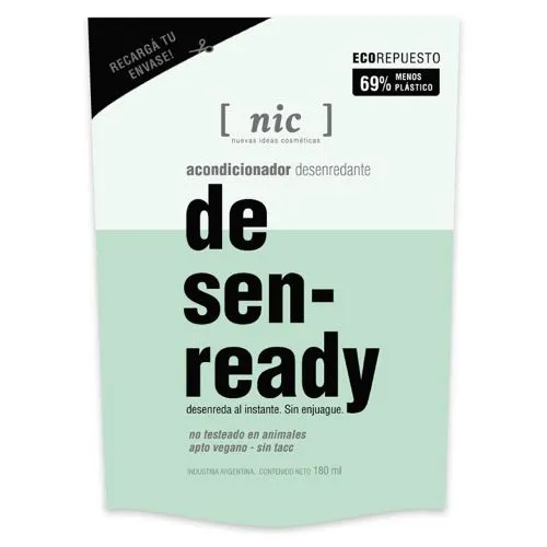 Nic Desen-ready Acondicionador Desenredante Refill