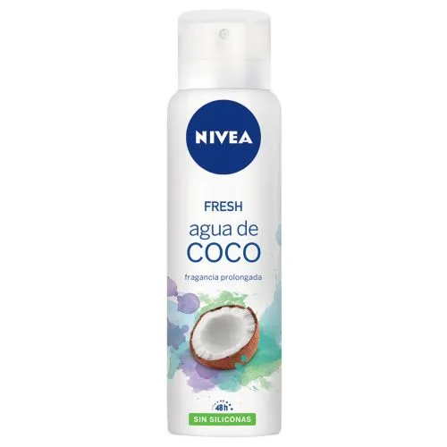 Nivea Fresh Agua De Coco Desodorante Femenino Sin Siliconas