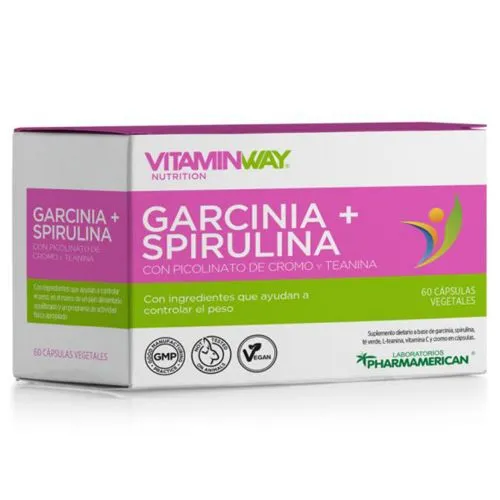 Vitamin Way Garcinia + Spirulina