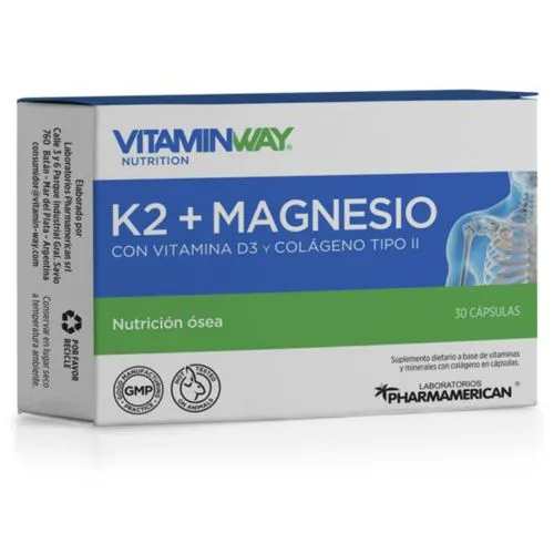 Vitamin Way K2 + Magnesio