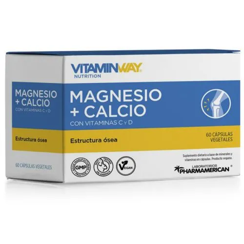 Vitamin Way Magnesio + Calcio