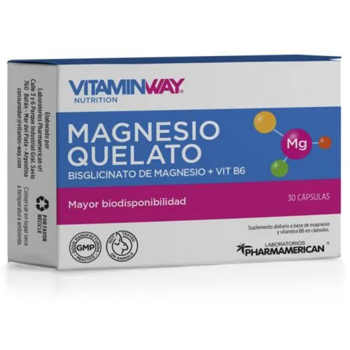Vitamin Way Magnesio Quelato