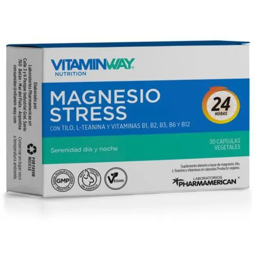 Vitamin Way Magnesio Stress