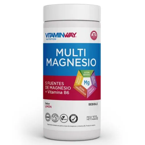 Vitamin Way Multi Magnesio Polvo