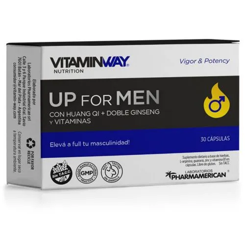 Vitamin Way Up For Men Cápsulas