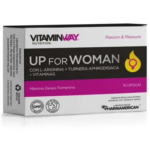 Vitamin Way Up For Woman
